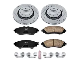 Power Stop Z23 Evolution Sport Brake Kit Front Chevrolet Aveo 2004-2011