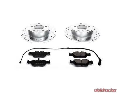 Power Stop Z23 Evolution Sport Brake Kit Front BMW 318ti 1995-1999 - K590