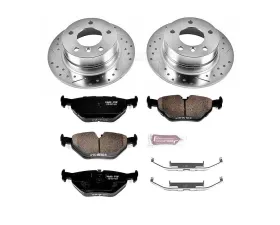 Power Stop Z23 Evolution Sport Brake Kit Rear BMW 318ti 1995-1999
