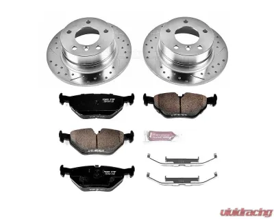 Power Stop Z23 Evolution Sport Brake Kit Rear BMW 318ti 1995-1999 - K593