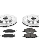 Power Stop Z23 Evolution Sport Brake Kit Front Ford Mustang 2011-2014                                     - K5944 - Image 2