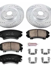 Power Stop Z23 Evolution Sport Brake Kit Front Chevrolet Caprice 2011-2017                                     - K5948 - Image 2