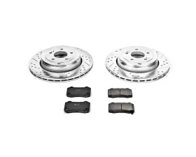 Power Stop Z23 Evolution Sport Brake Kit Rear Hyundai Genesis Coupe 2010-2016