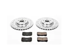 Power Stop Z23 Evolution Sport Brake Kit Front Hyundai Genesis Coupe 2010-2016