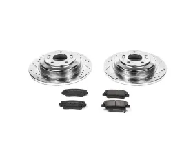 Power Stop Z23 Evolution Sport Brake Kit Rear Hyundai Genesis Coupe 2010-2016
