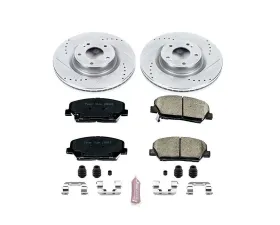 Power Stop Z23 Evolution Sport Brake Kit Front Hyundai Genesis Coupe 2010-2016
