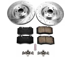 Power Stop Z23 Evolution Sport Brake Kit Front Mercedes-Benz C32 AMG 2002-2004