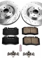 Power Stop Z23 Evolution Sport Brake Kit Front Mercedes-Benz C32 AMG 2002-2004                                     - K6205 - Image 2