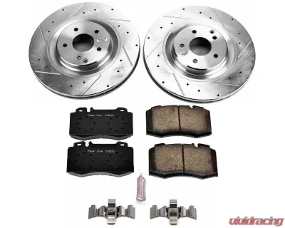 Power Stop Z23 Evolution Sport Brake Kit Front Mercedes-Benz C32 AMG 2002-2004 - K6205