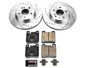 Power Stop Z23 Evolution Sport Brake Kit Rear Mercedes-Benz C32 AMG 2002-2004