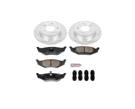 Power Stop Z23 Evolution Sport Brake Kit Rear Chrysler 300M 1999-2004