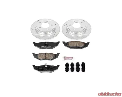 Power Stop Z23 Evolution Sport Brake Kit Rear Chrysler 300M 1999-2004 - K6263
