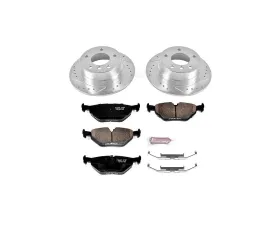 Power Stop Z23 Evolution Sport Brake Kit Rear BMW Z3 1996-2002