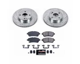 Power Stop Z23 Evolution Sport Brake Kit Front Mazda Mazda 2 2011-2014