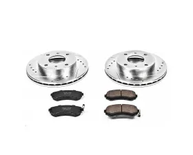 Power Stop Z23 Evolution Sport Brake Kit Front Nissan 240SX 1989-1996