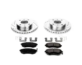 Power Stop Z23 Evolution Sport Brake Kit Front Infiniti G20 1991-1996