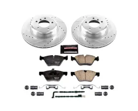 Power Stop Z23 Evolution Sport Brake Kit Front BMW Z4 2009-2010