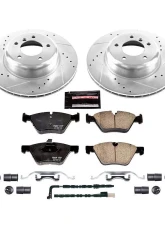 Power Stop Z23 Evolution Sport Brake Kit Front BMW Z4 2009-2010                                     - K6578 - Image 2