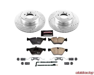 Power Stop Z23 Evolution Sport Brake Kit Front BMW Z4 2009-2010 - K6578