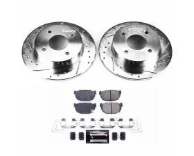 Power Stop Z23 Evolution Sport Brake Kit Rear Nissan 240SX 1989-1998