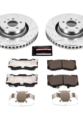 Power Stop Z23 Evolution Sport Brake Kit Front Ford Mustang 2015-2022                                     - K6806 - Image 2