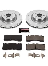 Power Stop Z23 Evolution Sport Brake Kit Front Ford Mustang 2015-2022                                     - K6811 - Image 2