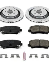 Power Stop Z23 Evolution Sport Brake Kit Rear Ford Mustang 2015-2022                                     - K6812 - Image 2
