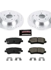 Power Stop Z23 Evolution Sport Brake Kit Rear Ford Mustang 2015-2022                                     - K6813 - Image 2