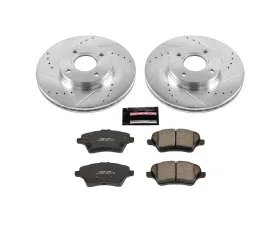 Power Stop Z23 Evolution Sport Brake Kit Front Ford Fiesta 2014-2019