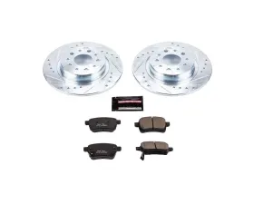 Power Stop Z23 Evolution Sport Brake Kit Rear Fiat 500L 2014-2019