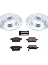 Power Stop Z23 Evolution Sport Brake Kit Rear Fiat 500L 2014-2019                                     - K6838 - Image 2