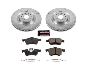 Power Stop Z23 Evolution Sport Brake Kit Front Fiat 500L 2014-2019