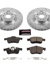 Power Stop Z23 Evolution Sport Brake Kit Front Fiat 500L 2014-2019                                     - K6840 - Image 2
