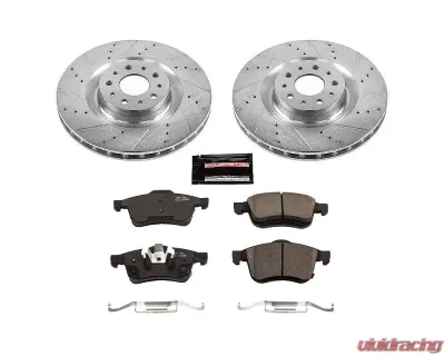 Power Stop Z23 Evolution Sport Brake Kit Front Fiat 500L 2014-2019 - K6840