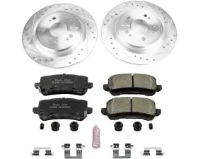 Power Stop Z23 Evolution Sport Brake Kit Rear Acura RLX 2014-2019