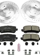 Power Stop Z23 Evolution Sport Brake Kit Rear Acura RLX 2014-2019                                     - K6952 - Image 2
