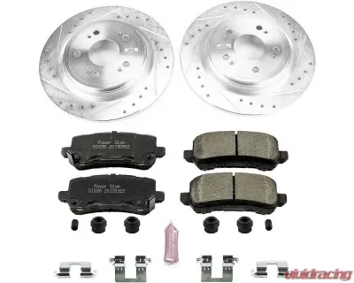 Power Stop Z23 Evolution Sport Brake Kit Rear Acura RLX 2014-2019 - K6952