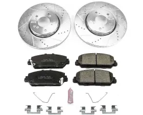 Power Stop Z23 Evolution Sport Brake Kit Front Acura RLX 2014-2019