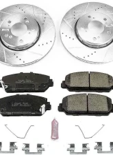 Power Stop Z23 Evolution Sport Brake Kit Front Acura RLX 2014-2019                                     - K6955 - Image 2