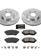 Power Stop Z23 Evolution Sport Brake Kit Front Mazda Mazda 6 2014-2018                                     - K6968 - Image 2