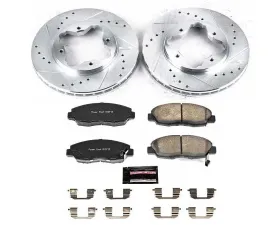 Power Stop Z23 Evolution Sport Brake Kit Front Acura CL 1997