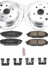 Power Stop Z23 Evolution Sport Brake Kit Rear Subaru WRX 2015-2019                                     - K6977 - Image 2