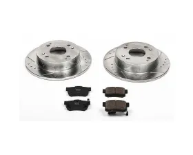 Power Stop Z23 Evolution Sport Brake Kit Rear Acura CL 1997