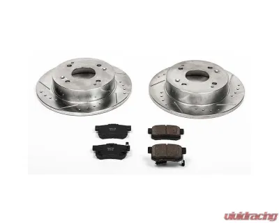 Power Stop Z23 Evolution Sport Brake Kit Rear Acura CL 1997 - K701