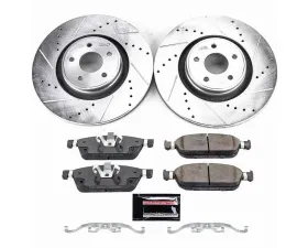 Power Stop Z23 Evolution Sport Brake Kit Front Ford Focus 2015-2018