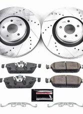 Power Stop Z23 Evolution Sport Brake Kit Front Ford Focus 2015-2018                                     - K7147 - Image 2