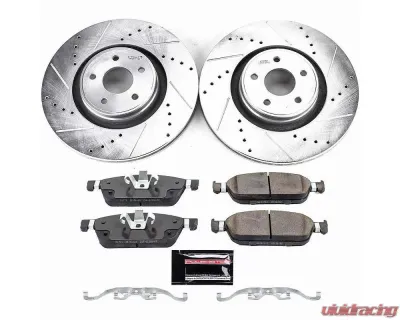 Power Stop Z23 Evolution Sport Brake Kit Front Ford Focus 2015-2018 - K7147