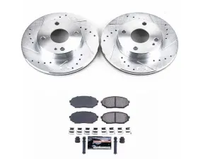 Power Stop Z23 Evolution Sport Brake Kit Front Mazda Miata 1990-1993