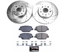 Power Stop Z23 Evolution Sport Brake Kit Front Chevrolet Camaro 2016-2020