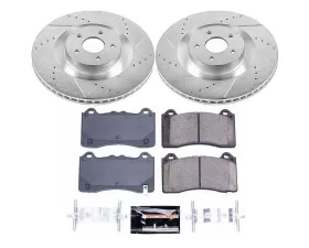 Power Stop Z23 Evolution Sport Brake Kit Front Ford Focus 2016-2018